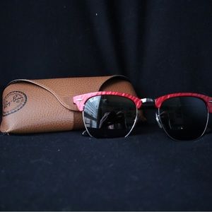 Ray-Ban Clubmaster - Red Pearl